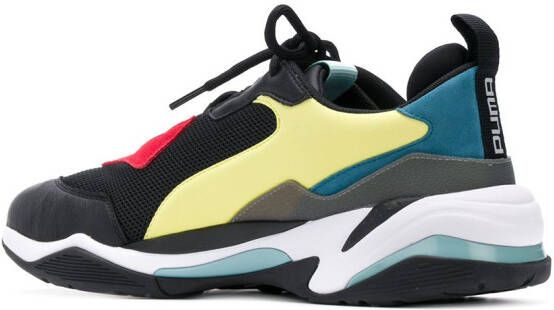 PUMA stevige zool sneakers Zwart