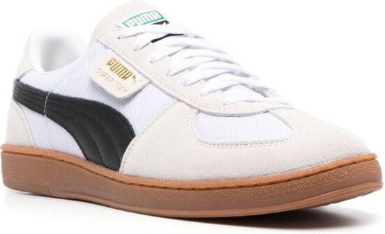 PUMA Super Team low top sneakers Wit