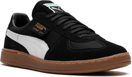 PUMA Super Team low top sneakers Zwart