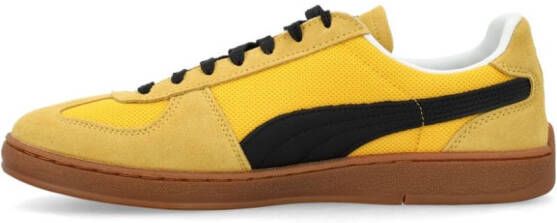 PUMA Super Team OG sneakers met vlakken Geel