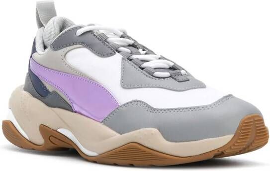 PUMA technische vlakken sneakers Wit