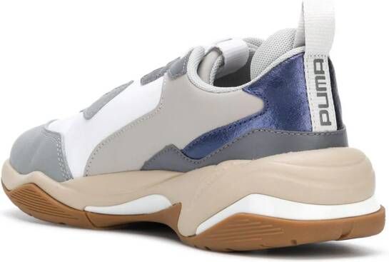 PUMA technische vlakken sneakers Wit