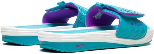 PUMA "x LaMelo Ball Nitrocat V Hornets Away slippers" Blauw