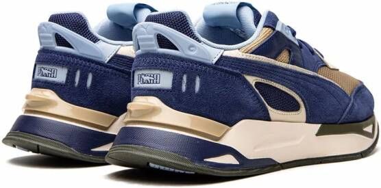 PUMA x Maison Kitsune Mirage Sport sneakers Blauw