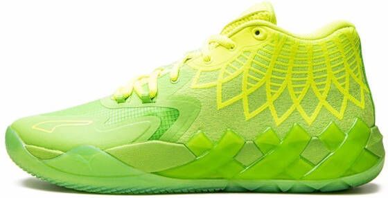 PUMA x Rick en Morty MB.01 LaMelo Ball sneakers Rood