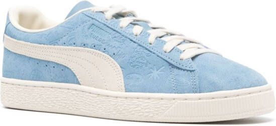 PUMA x Sophia Chang Palermo suède sneakers Blauw