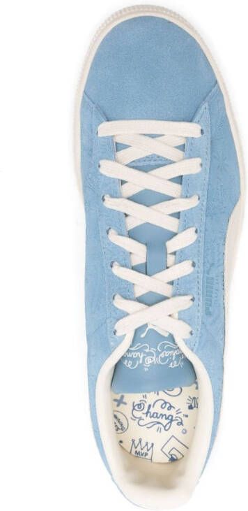 PUMA x Sophia Chang Palermo suède sneakers Blauw