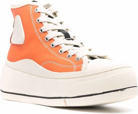 R13 High-top sneakers Oranje