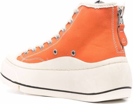 R13 High-top sneakers Oranje