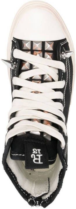 R13 High-top sneakers Zwart