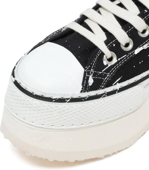 R13 High-top sneakers Zwart