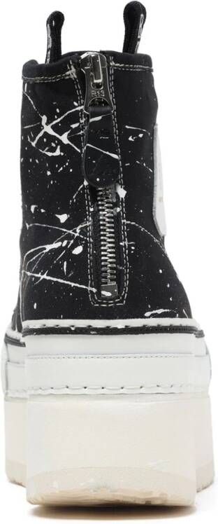 R13 High-top sneakers Zwart