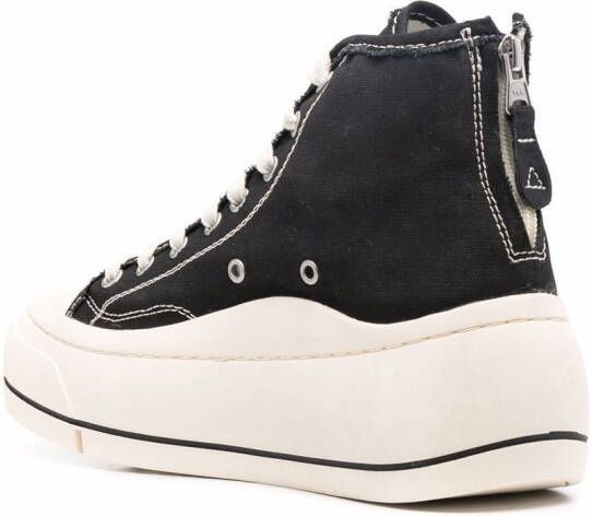 R13 Kurt high-top sneakers Zwart