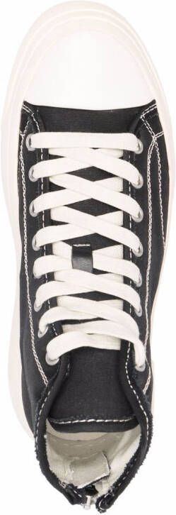 R13 Kurt high-top sneakers Zwart