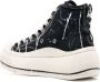 R13 Kurt sneakers met verfspatten Zwart - Thumbnail 3