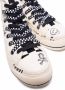 R13 Kurt sneakers met graffiti-print Wit - Thumbnail 2