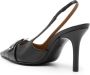 R13 Slingback pumps Zwart - Thumbnail 3