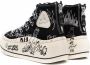 R13 Sneakers met graffiti-stijl Zwart - Thumbnail 3