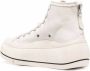 R13 Sneakers met logopatch Beige - Thumbnail 2