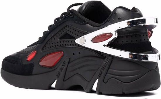 Raf Simons Cyclon low-top sneakers Zwart