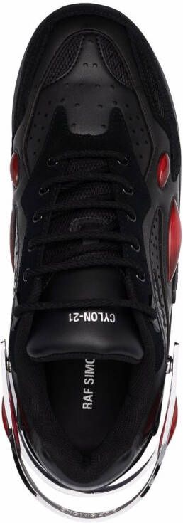 Raf Simons Cyclon low-top sneakers Zwart