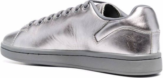 Raf Simons Metallic sneakers Zilver