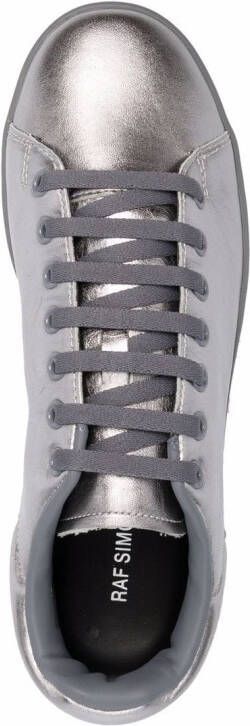 Raf Simons Metallic sneakers Zilver