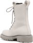 Rains Show combat boots met veters Wit - Thumbnail 3