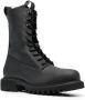 Rains Show combat boots met veters Zwart - Thumbnail 2