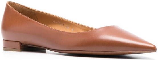 Ralph Lauren Collection Kendrya ballerina's Bruin