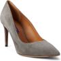 Ralph Lauren Collection Pema leren pumps Grijs - Thumbnail 2