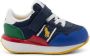 Ralph Lauren Kids Sneakers met vlakken Blauw - Thumbnail 2