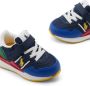 Ralph Lauren Kids Sneakers met vlakken Blauw - Thumbnail 4