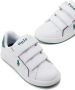 Ralph Lauren Kids Polo Pony sneakers met klittenband Wit - Thumbnail 4