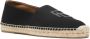 Ralph Lauren Purple Label Canvas espadrilles Zwart - Thumbnail 2