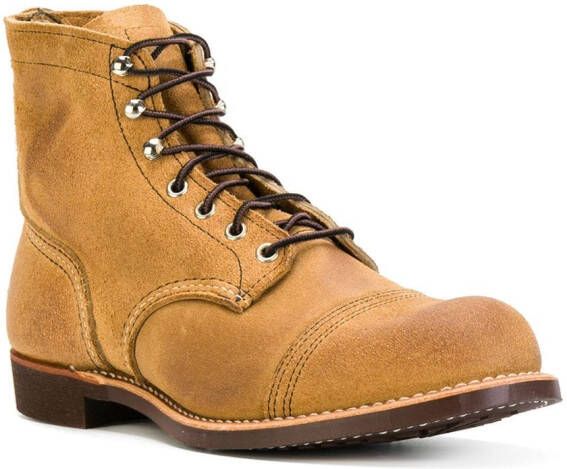 Red Wing Shoes classic lace-up boots Bruin