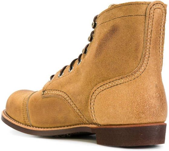 Red Wing Shoes classic lace-up boots Bruin