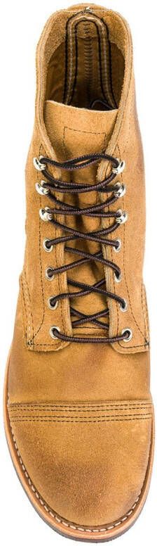 Red Wing Shoes classic lace-up boots Bruin