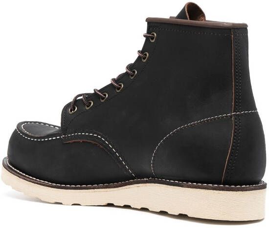 Red Wing Shoes Enkellaarzen met hak Zwart