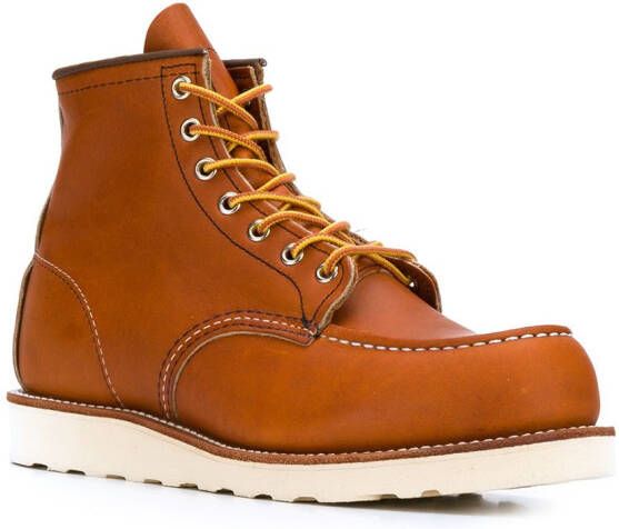 Red Wing Shoes Mock veterlaarzen Bruin