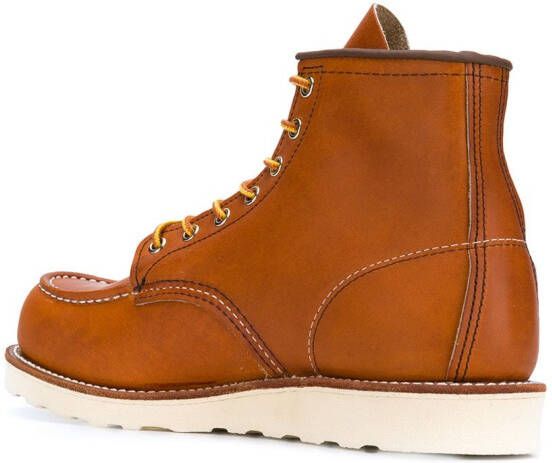 Red Wing Shoes Mock veterlaarzen Bruin