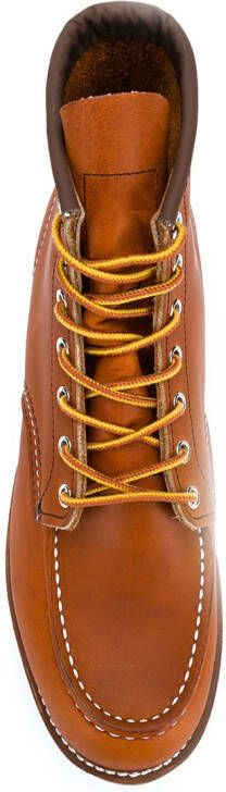 Red Wing Shoes Mock veterlaarzen Bruin