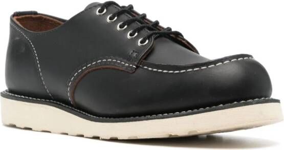 Red Wing Shoes Shop Moc Oxford derby schoenen Zwart