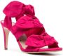 RED(V) Sandalen met strikdetail Roze - Thumbnail 2