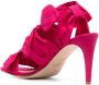 RED(V) Sandalen met strikdetail Roze - Thumbnail 3