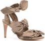 RED(V) Knot Me Up sandalen Bruin - Thumbnail 2