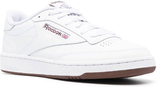 Reebok Club C 85 low-top sneakers Wit