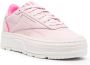 Reebok Club C Double Geo low-top sneakers Roze - Thumbnail 2