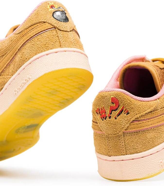 Reebok Club C Revenge Tom and Jerry sneakers Beige