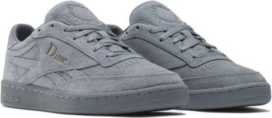 Reebok Club C Revenge Vintage sneakers met vlakken Blauw